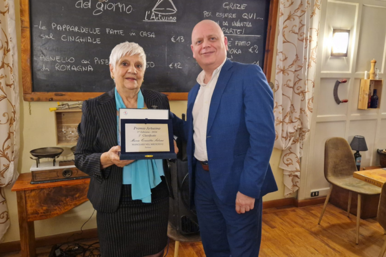 Maria Concetta Salemi si aggiudica L'Artusino