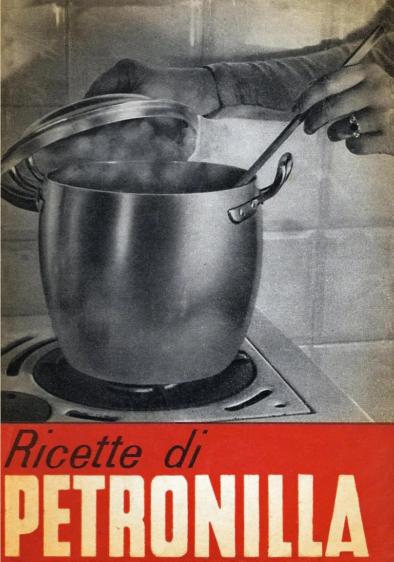 Petronilla. Le ricette di Petronilla, copertina (1939)