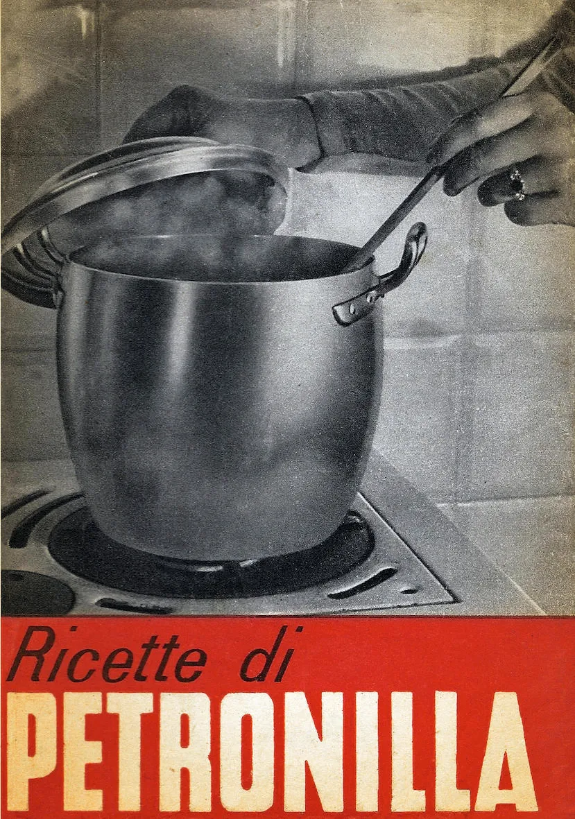 Petronilla. Le ricette di Petronilla, copertina (1939)