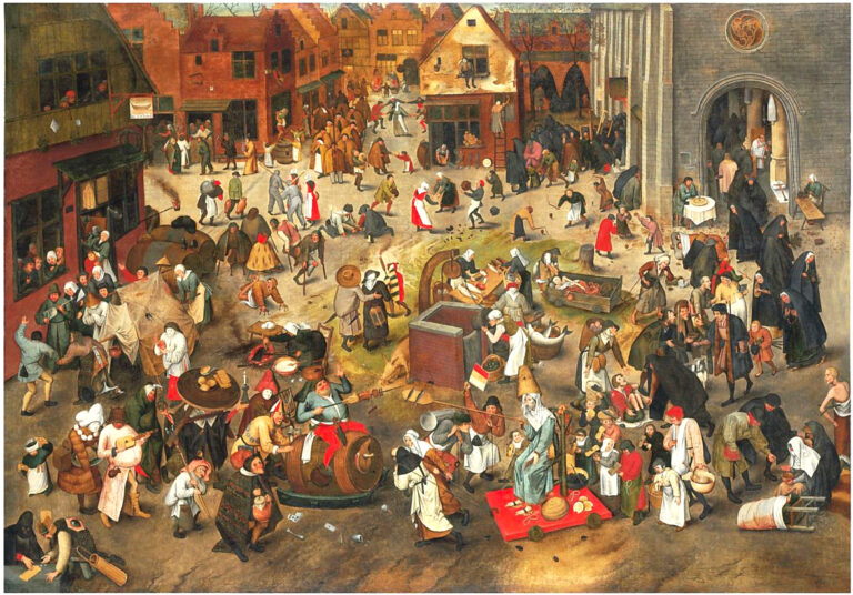 La Battaglia fra Quaresima e Carnevale