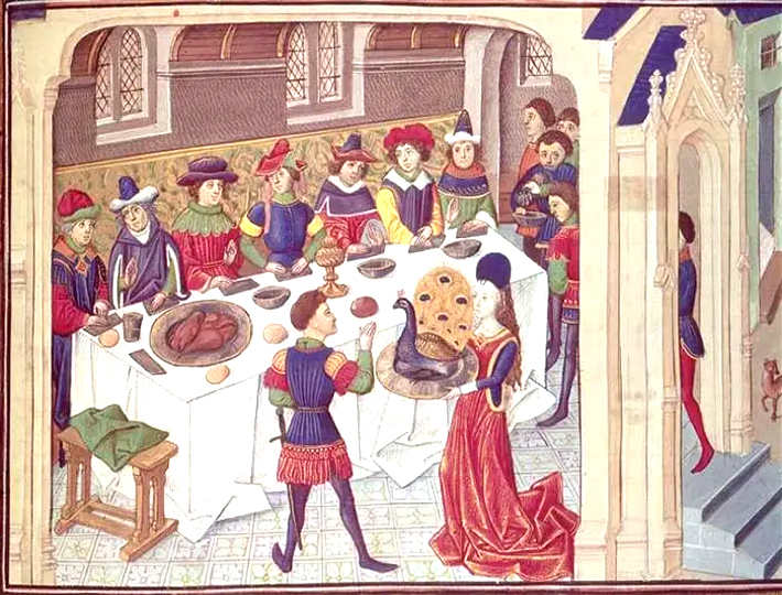 Caccia e araldica. Elogio del quarto anteriore.