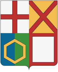 Schema di scudo inquartato