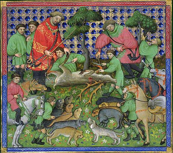 Gaston Phébus, Livre de chasse